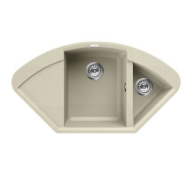 Кухонная мойка ваниль Tetogranit Omoikiri Sakaime 105C-BE 4993124