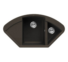 Кухонная мойка темный шоколад Tetogranit Omoikiri Sakaime 105C-DC 4993208