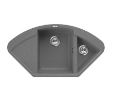 Кухонная мойка платина Tetogranit Omoikiri Sakaime 105C-PL 4993209