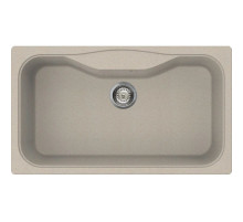 Кухонная мойка бежевый Tetogranit Omoikiri Maru 86-SA