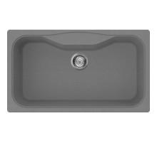 Кухонная мойка платина Tetogranit Omoikiri Maru 86-PL