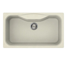 Кухонная мойка ваниль Tetogranit Omoikiri Maru 86-BE