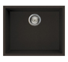 Кухонная мойка темный шоколад Tetogranit Omoikiri Bosen 54-U-DC