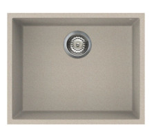 Кухонная мойка бежевый Tetogranit Omoikiri Bosen 54-U-SA