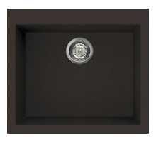 Кухонная мойка темный шоколад Tetogranit Omoikiri Bosen 57-DC