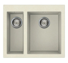 Кухонная мойка ваниль Tetogranit Omoikiri Bosen 59-2-BE