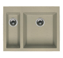 Кухонная мойка шампань Tetogranit Omoikiri Bosen 59-2-CH