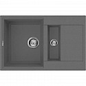 Кухонная мойка платина Tetogranit Omoikiri Sakaime 78-2-PL