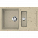 Кухонная мойка шампань Tetogranit Omoikiri Sakaime 78-2-CH