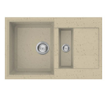 Кухонная мойка шампань Tetogranit Omoikiri Sakaime 78-2-CH