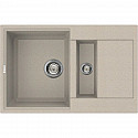 Кухонная мойка бежевый Tetogranit Omoikiri Sakaime 78-2-SA