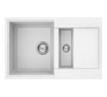 Кухонная мойка белый Tetogranit Omoikiri Sakaime 78-2-WH