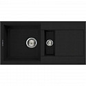 Кухонная мойка черный Tetogranit Omoikiri Sakaime 86-2-BL Кухонная мойка черный Tetogranit Omoikiri Sakaime 86-2-BL