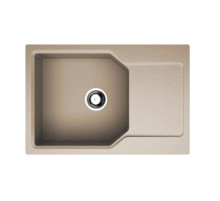 Кухонная мойка бежевый Artgranit Omoikiri Yonaka 78-LB-SA