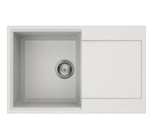 Кухонная мойка белый Tetogranit Omoikiri Sakaime 79-WH