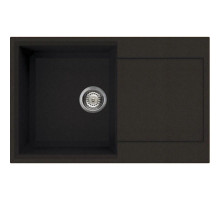 Кухонная мойка темный шоколад Tetogranit Omoikiri Sakaime 79-DC