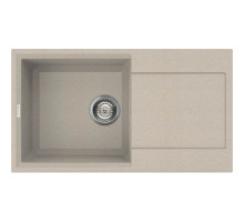 Кухонная мойка бежевый Tetogranit Omoikiri Sakaime 78-SA