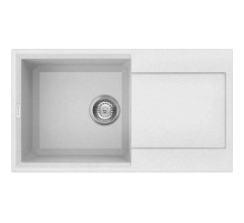 Кухонная мойка белый Tetogranit Omoikiri Sakaime 78-WH