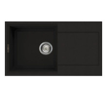 Кухонная мойка темный шоколад Tetogranit Omoikiri Sakaime 78-DC