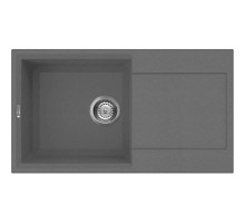 Кухонная мойка платина Tetogranit Omoikiri Sakaime 78-PL