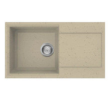 Кухонная мойка шампань Tetogranit Omoikiri Sakaime 78-СH