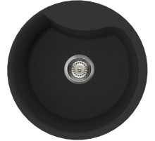 Кухонная мойка черный Tetogranit Omoikiri Yasugata 48R-BL