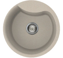 Кухонная мойка бежевый Tetogranit Omoikiri Yasugata 48R-SA