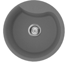 Кухонная мойка платина Tetogranit Omoikiri Yasugata 48R-PL