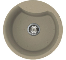 Кухонная мойка шампань Tetogranit Omoikiri Yasugata 48R-СH