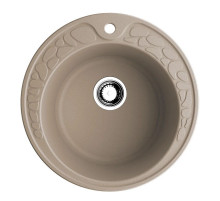 Кухонная мойка бежевый Artgranit Omoikiri Tovada 51-SA