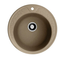 Кухонная мойка карамель Artgranit Omoikiri Tovada 51-CA