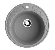 Кухонная мойка ленинградский серый Artgranit Omoikiri Tovada 51-GR