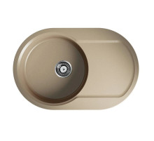 Кухонная мойка карамель Artgranit Omoikiri Manmaru 78-CA