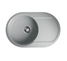 Кухонная мойка ленинградский серый Artgranit Omoikiri Manmaru 78-GR