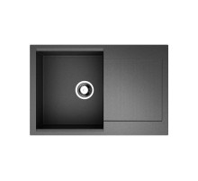 Кухонная мойка черный Artgranit Omoikiri Daisen 78-BL