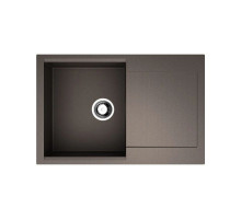 Кухонная мойка темный шоколад Artgranit Omoikiri Daisen 78-DC