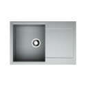 Кухонная мойка ленинградский серый Artgranit Omoikiri Daisen 78-GR