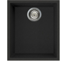 Кухонная мойка черный Tetogranit Omoikiri Bosen 38-U-BL