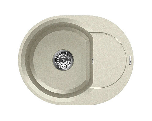 Приобрести Кухонная мойка ваниль Tetogranit Omoikiri Sakaime 60E-BE в магазине сантехники Santeh-Crystal.ru