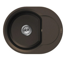 Кухонная мойка темный шоколад Tetogranit Omoikiri Sakaime 60E-DC