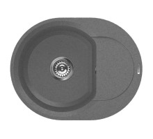 Кухонная мойка платина Tetogranit Omoikiri Sakaime 60E-PL