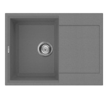 Кухонная мойка платина Tetogranit Omoikiri Sakaime 68-PL