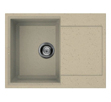 Кухонная мойка шампань Tetogranit Omoikiri Sakaime 68-СH