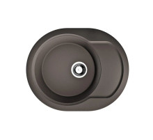 Кухонная мойка темный шоколад Artgranit Omoikiri Manmaru 62-DC