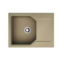 Кухонная мойка карамель Artgranit Omoikiri Yonaka 65-CA