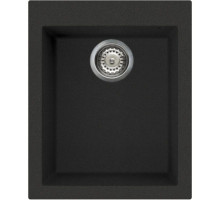 Кухонная мойка черный Tetogranit Omoikiri Bosen 41-BL