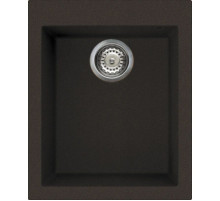Кухонная мойка темный шоколад Tetogranit Omoikiri Bosen 41-DC