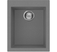 Кухонная мойка платина Tetogranit Omoikiri Bosen 41-PL