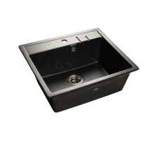 Кухонная мойка черный GranFest Quadro GF-Q560