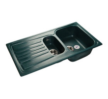 Кухонная мойка зеленый GranFest Standart GF-S940KL